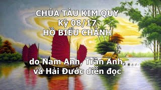 CHÚA TÀU KIM QUY Kỳ 08/17 (HỒ BIỂU CHÁNH)