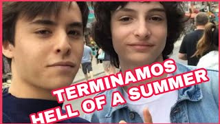 Finn wolfhard and Billy Hell Of A Summer ( Behind Scenes)