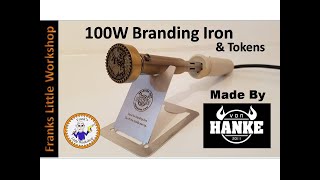 Branding Iron and Tokens from Von Hanke.