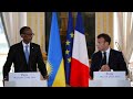 'End support for M23 rebels, pull troops out of DR Congo' France tells Rwanda