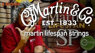 Martin Guitars - Lifespan Strings