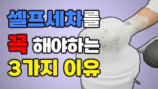 (Ep.8) 셀프세차를 꼭 해야하는 3가지 이유! | 저는 건강관리도 이걸로 해요 | 셀프세차가이드 #8