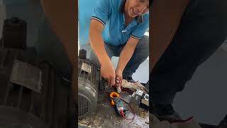 Cách kiểm tra mô tơ 3 pha rờ le nhiệt và công tắc tơ đơn giản #huuhoaithodien #electrician