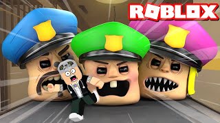 Polis Kafalar Hapishanesinden Kaçtım !! - Roblox