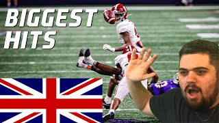 Clueless Brit Reacts to COLLEGE FOOTBALL for the VERY FIRST TIME