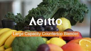 AH8168 Aeitto Blender I How to Installation