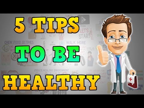 How to Be Healthy – Motivational Health Tips Video