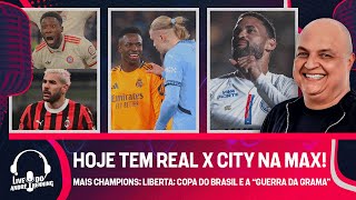 REAL X CITY VALENDO VAGA NAS OITAVAS E MAIS CHAMPIONS; LIBERTA; COPA DO BRASIL E A \