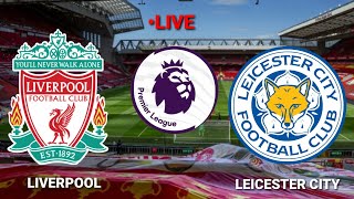 🔴Trực tiếp[Liverpool vs Leicester City Premier League 2020-2021|Pes17