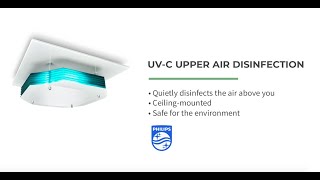 Philips UV-C Upper Air Disinfection