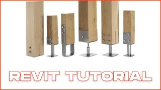 Modeling Plinths for Wooden Columns in Revit