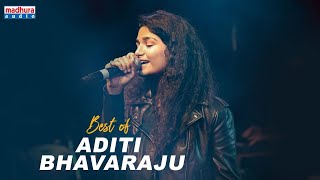 Best Of Aditi Bhavaraju | Aditi Bhavaraju Birthday Special | Aditi Bhavaraju Songs Jukebox