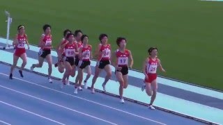 2016年春季延岡記録会女子800m