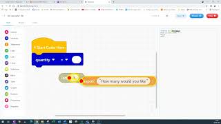 edublocks 2 2 asking for number inputs
