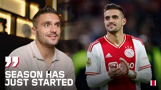 Tadic about the process, expectations & future © | ‘We have to realise which club we represent’ 🤍❤🤍
