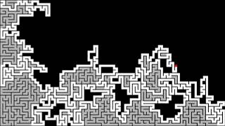 Maze Generation using Recursive Backtracking