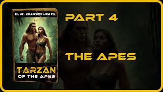 Part 4 - Tarzan of the Apes - Audiobook
