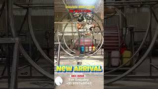 NEW ARRIVAL DOUBLE 360 CYCLE BY NAIL INDIA || #dailyvlogs  #newarrivals  #cycling