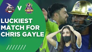 PSL2021 | Luckiest Match For Chris Gayle | Lahore Qalandars vs Quetta Gladiators | Match 4 | MG2T