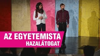 Szomszédnéni: Az egyetemista hazalátogat