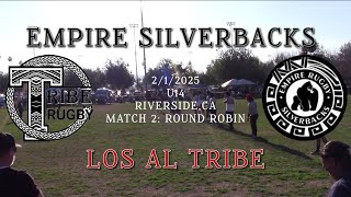 Half Match: U14 Empire Silverbacks vs Los Al Tribe