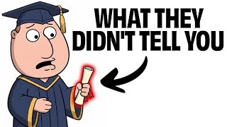 The "Degree" Trap (Why College Keeps You Poor)
