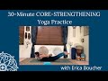 30-Minute Core Strengthening Yoga Practice with Erica Boucher of International Yoga Travel