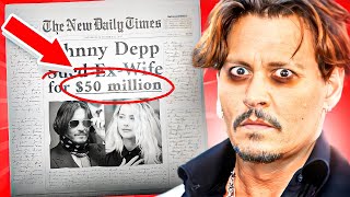 The Sad Story Of Johnny Depp...