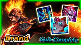 🔥Guia COMPLETA de BRAND | SUPPORT LOL