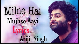 Milne Hai Mujhse Aayi ( Lyrics ) | Aashiqui 2 | Aditya Roy Kapoor, Shraddha Kapoor | Music Superhits