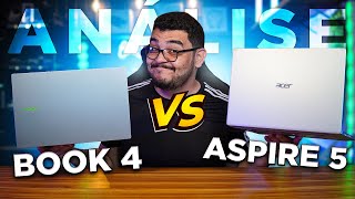 MELHOR notebook CUSTO BENEFICIO! Galaxy Book 4 ou Acer Aspire 5? Analise completa