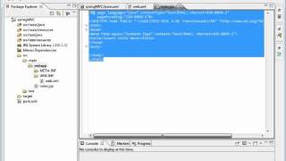 Spring3 MVC Annotation HelloWorld