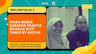 Kisah Bisnis Sarapan Praktis Rahasia Roti Panas by Aisyah