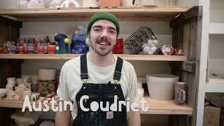 In the studio with Bray Resident Artist, Austin Coudriet