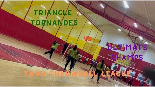 Triangle Tornadoes | Ultimate champs | TANA TB Tourney NJ | July_01_23