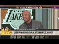 Stephen A. Smith SOUNDS OFF and calls D’Angelo Russell ‘A DISGRACE’ as Lakers fall 0-3  First Take