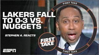 Stephen A. Smith SOUNDS OFF and calls D’Angelo Russell ‘A DISGRACE’ as Lakers fa
