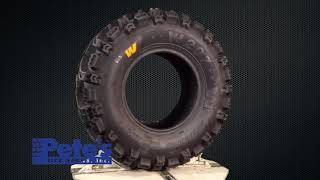 27x10.00-12 BKT W207 ATV Tire (6 Ply)