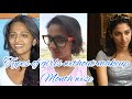 Types of girls without makeup month wise || sara girl creartion ||