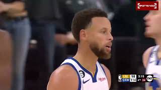 SPORTSVOLT HIGHLIGHT: 'Did You See That Move'   Steph Makes CRAZY Layup & And 1 Three 😲
