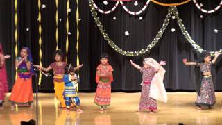 Krishna Janmashtami- Habbadha Vaibhava - Hoysala Kannada Koota 2009 Dance 6 of 9