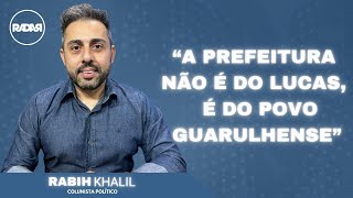 Rabih Khalil comenta caso do PRTB e analisa cotados para o governo Lucas Sanches