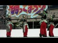 nalko連　おどりや　　　踊っこまつり　2012　1日目　本部競演場　2