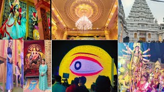 অষ্টমী থেকে দশমী কেমন কাটালাম || Durga puja diaries  || 🎇✨❤️🥰