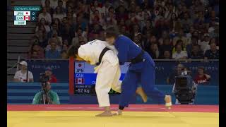 阿部 詩 パリオリンピック 2024 IPPON!