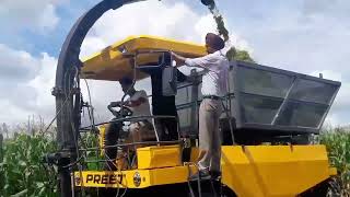 SILAGE/FORAGE HARVESTER BY PREET GROUP