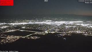 Roxy Ann Peak Live Stream - Jackson County Scanner Feed