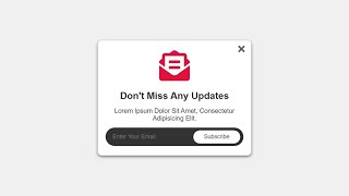 Model Popup Box [ HTML - CSS - Vanilla JAVASCRIPT ]
