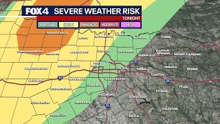 🔴LIVE: North Texas weather radar
