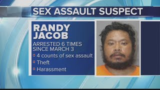 Honolulu Prosecuting Attorney warns public of man on alleged sex assault spree